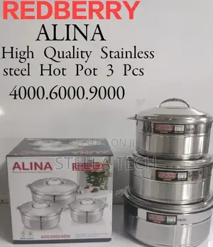 Redberry 
Premium Range of Stainless Steel Insulated Hotpot