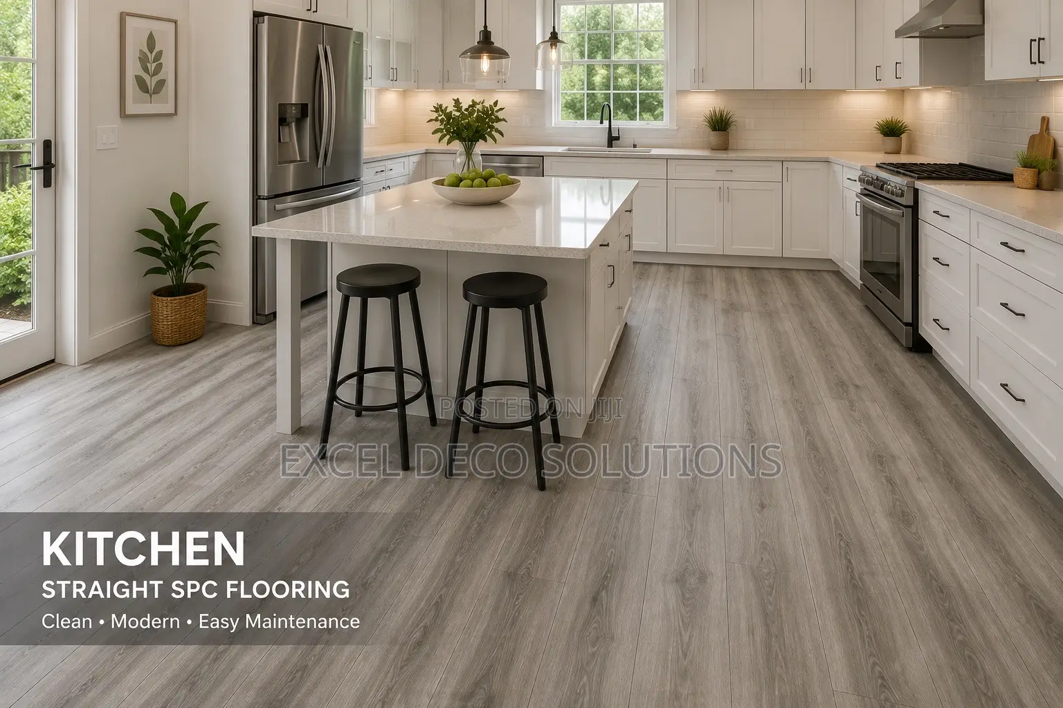 SPC Flooring – Waterproof Wood Look Flooring for Modern Homes
