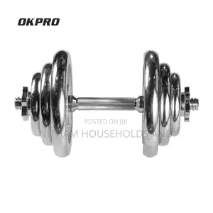 15kgs Chrome Adjustable Dumbell
