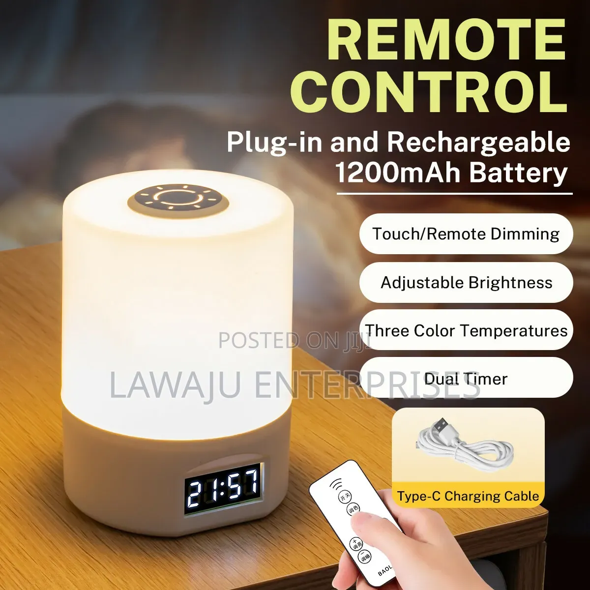 Modern Night Lamp