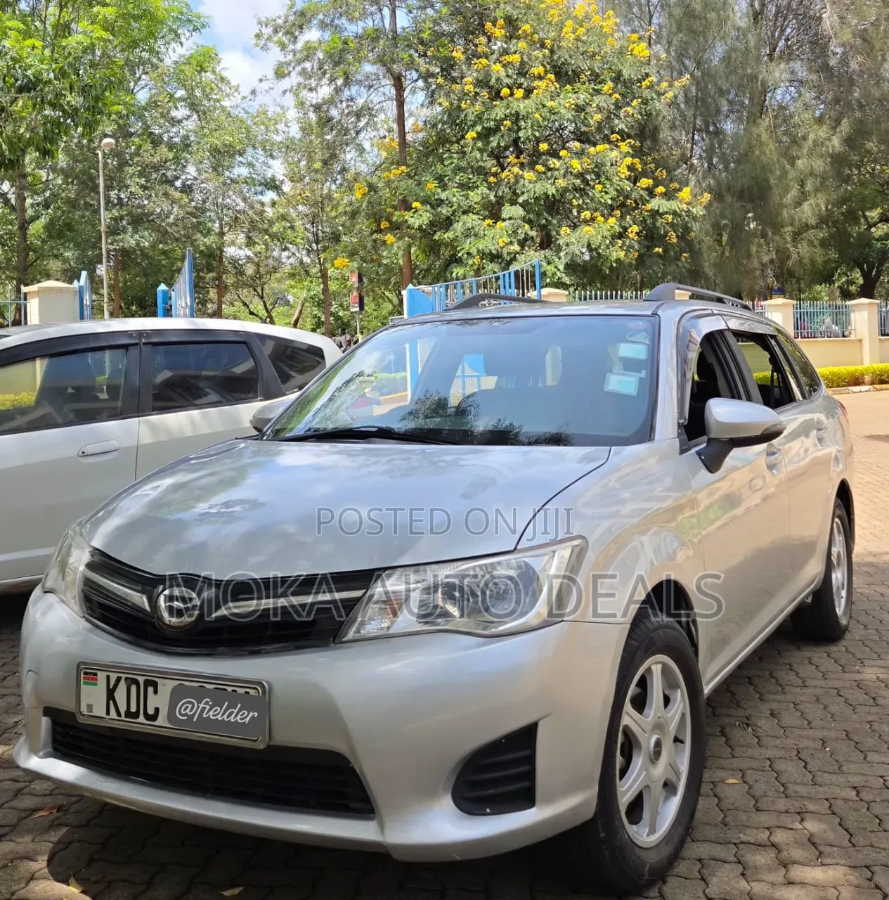 Toyota Corolla Fielder 2015 Silver