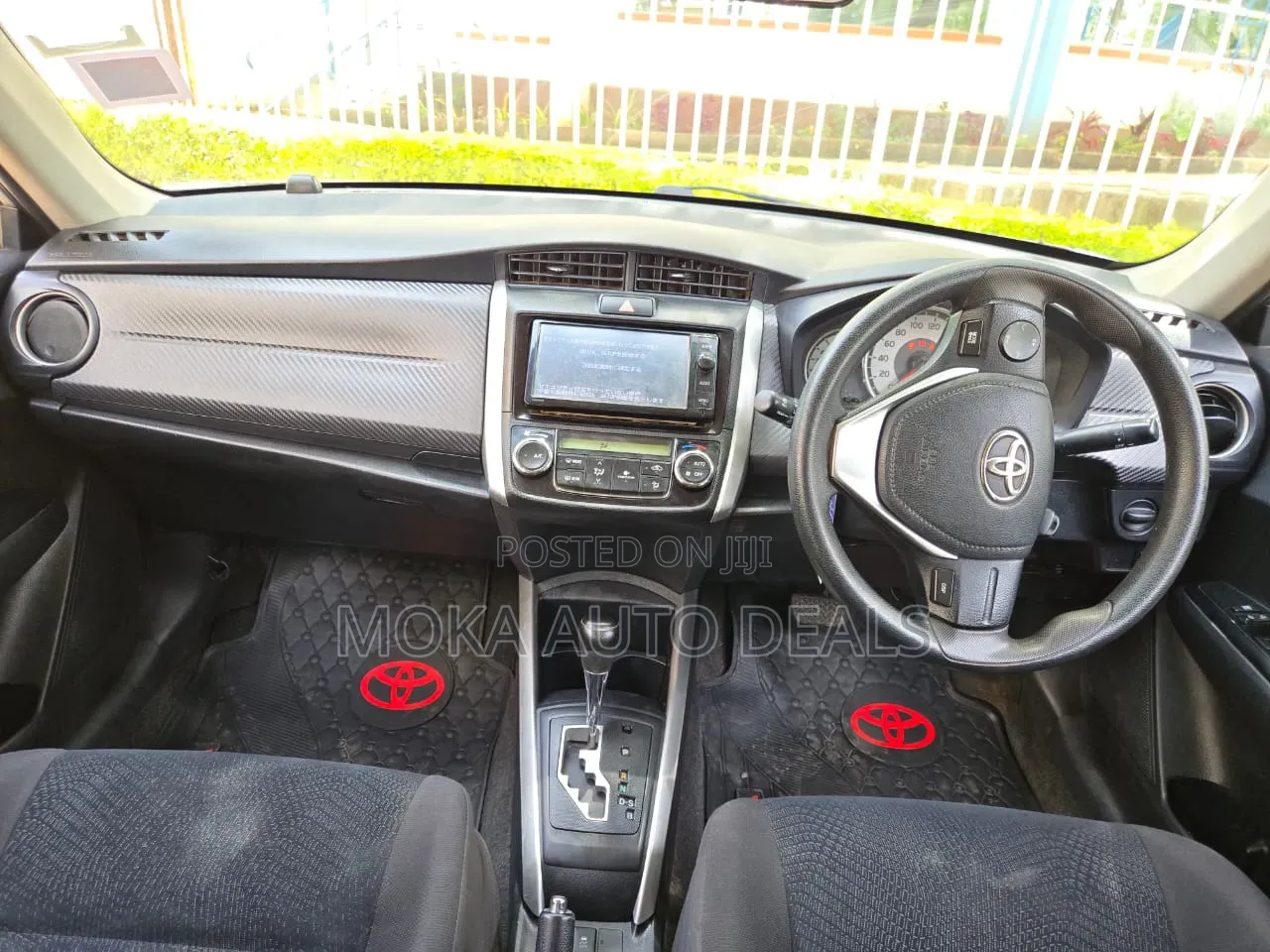 Toyota Corolla Fielder 2015 Silver