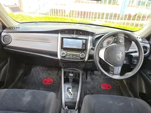 Toyota Corolla Fielder 2015 Silver