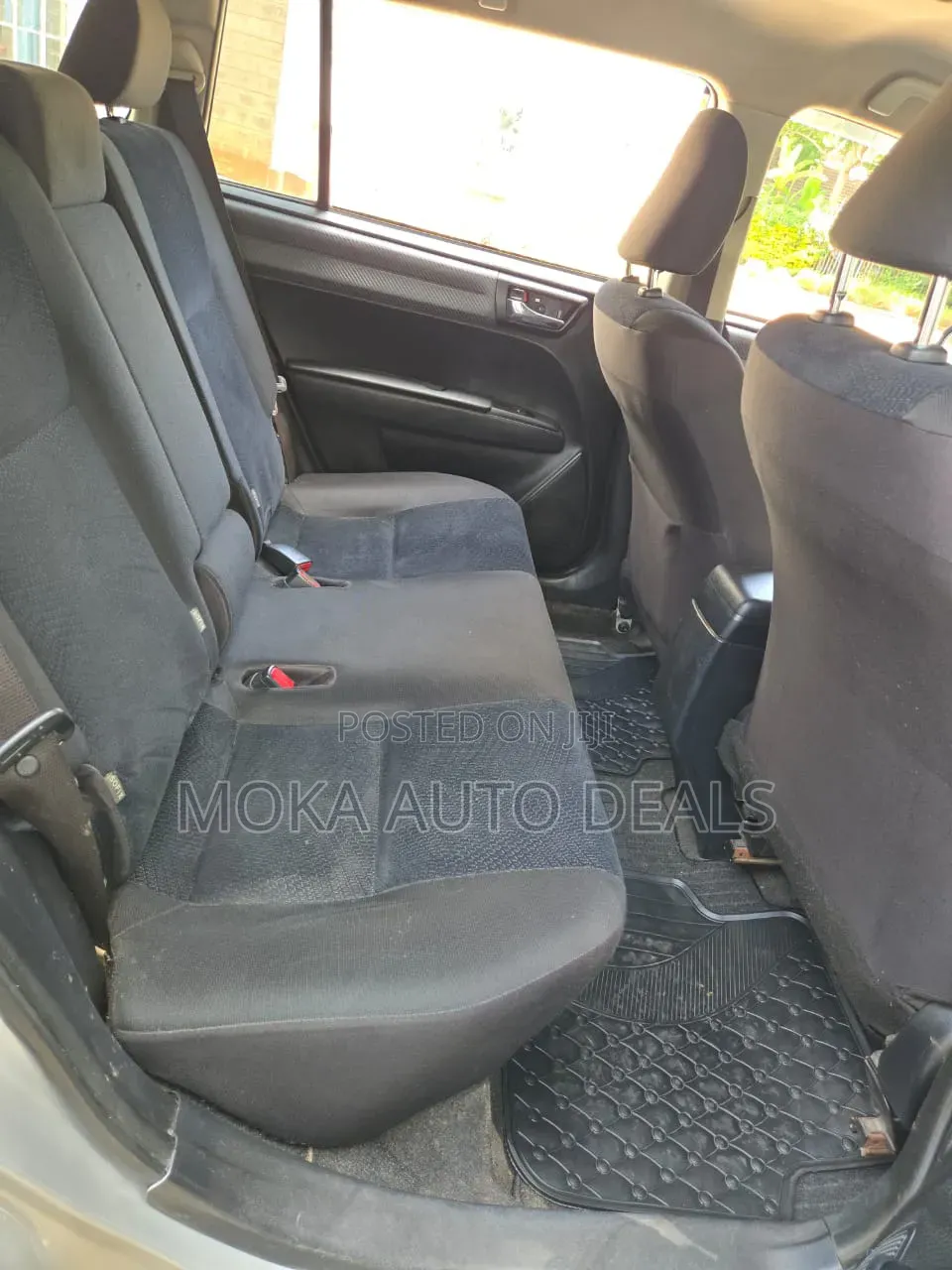Toyota Corolla Fielder 2015 Silver