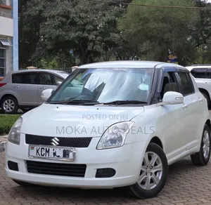 Suzuki Swift 2010 White