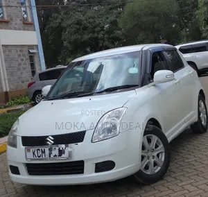 Suzuki Swift 2010 White