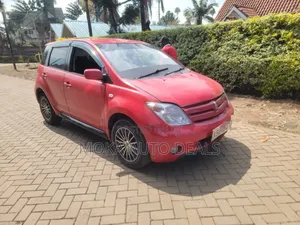 Toyota IST 2003 Red