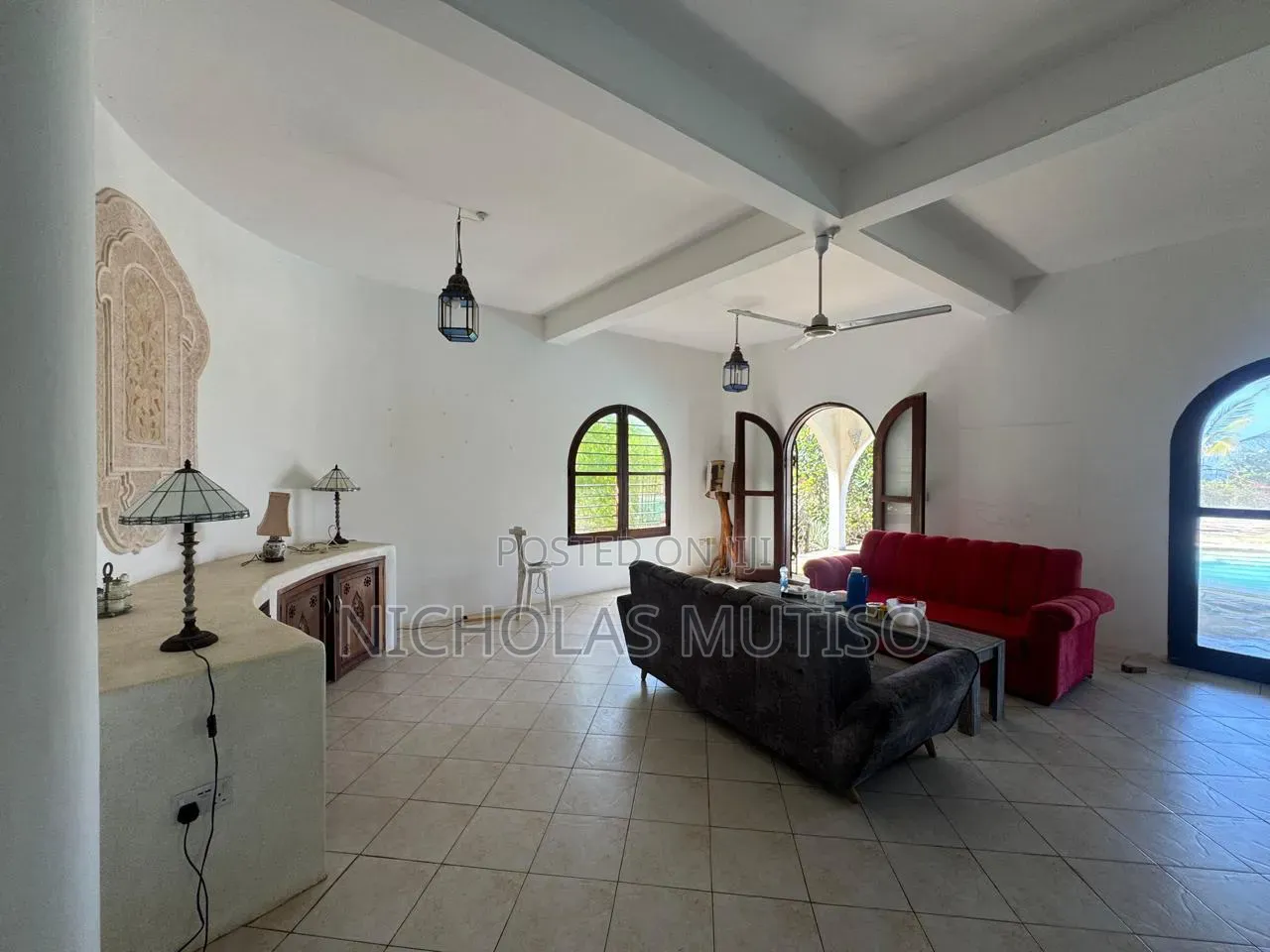 4bdrm Villa in Watamu for sale