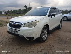 Subaru Forester 2013 White