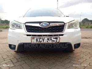 Subaru Forester 2013 White