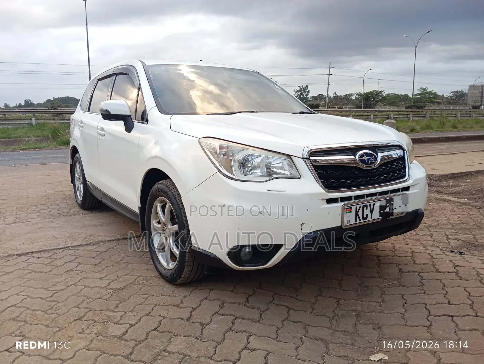 Subaru Forester 2013 White