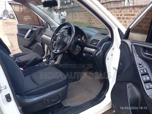 Subaru Forester 2013 White