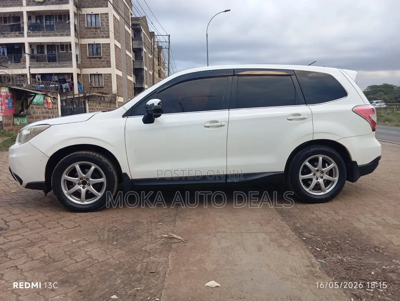 Subaru Forester 2013 White