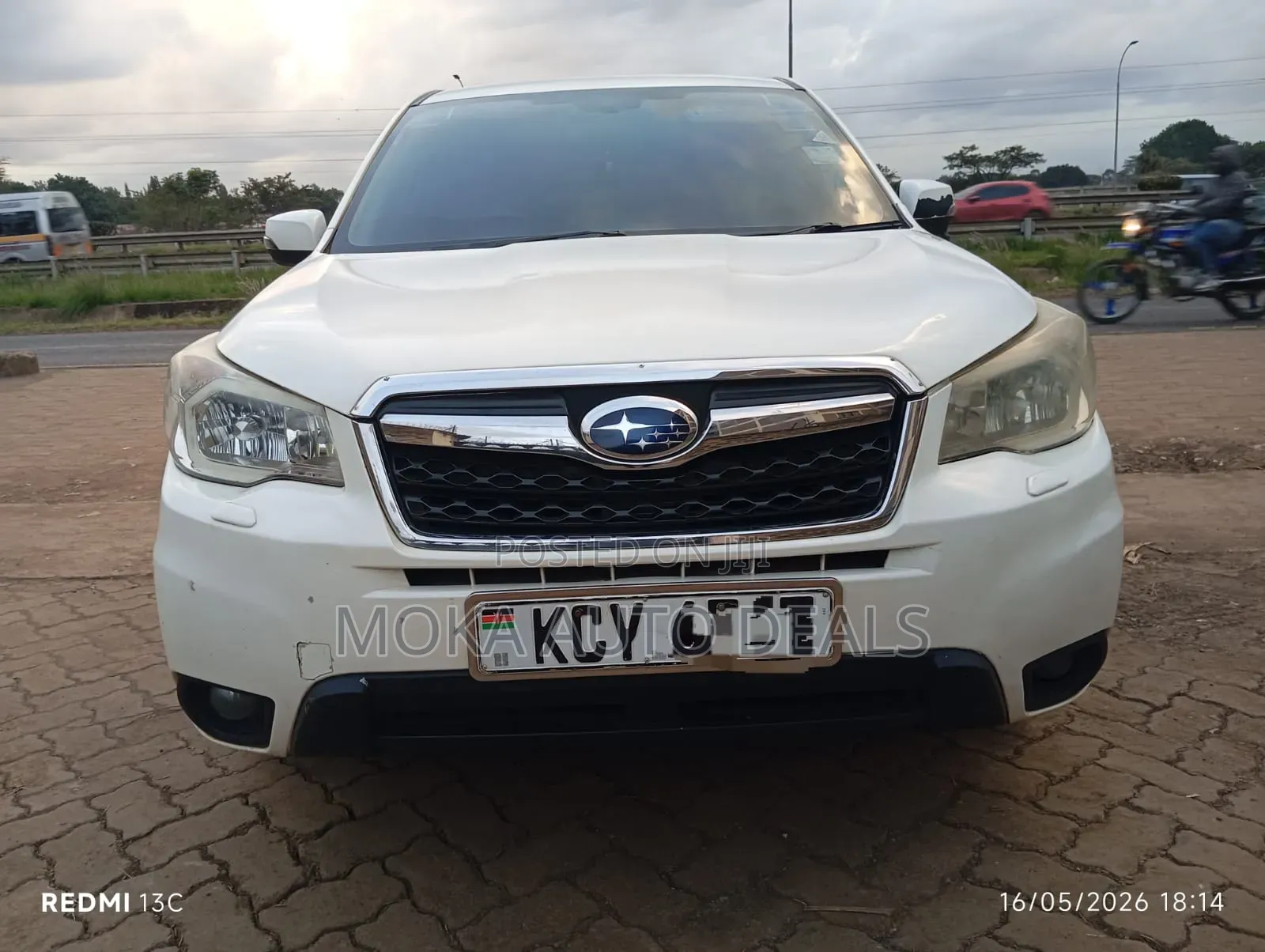 Subaru Forester 2013 White