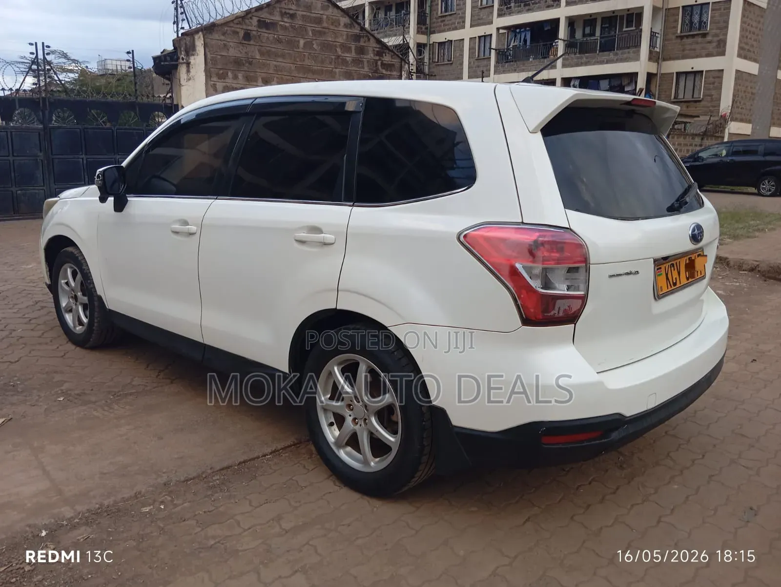 Subaru Forester 2013 White