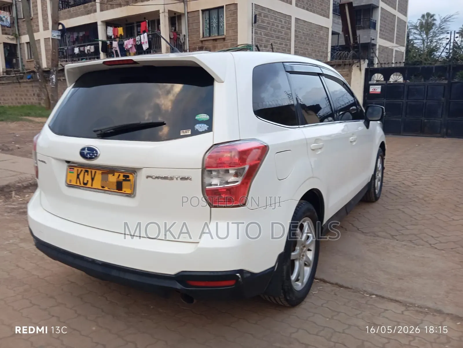 Subaru Forester 2013 White