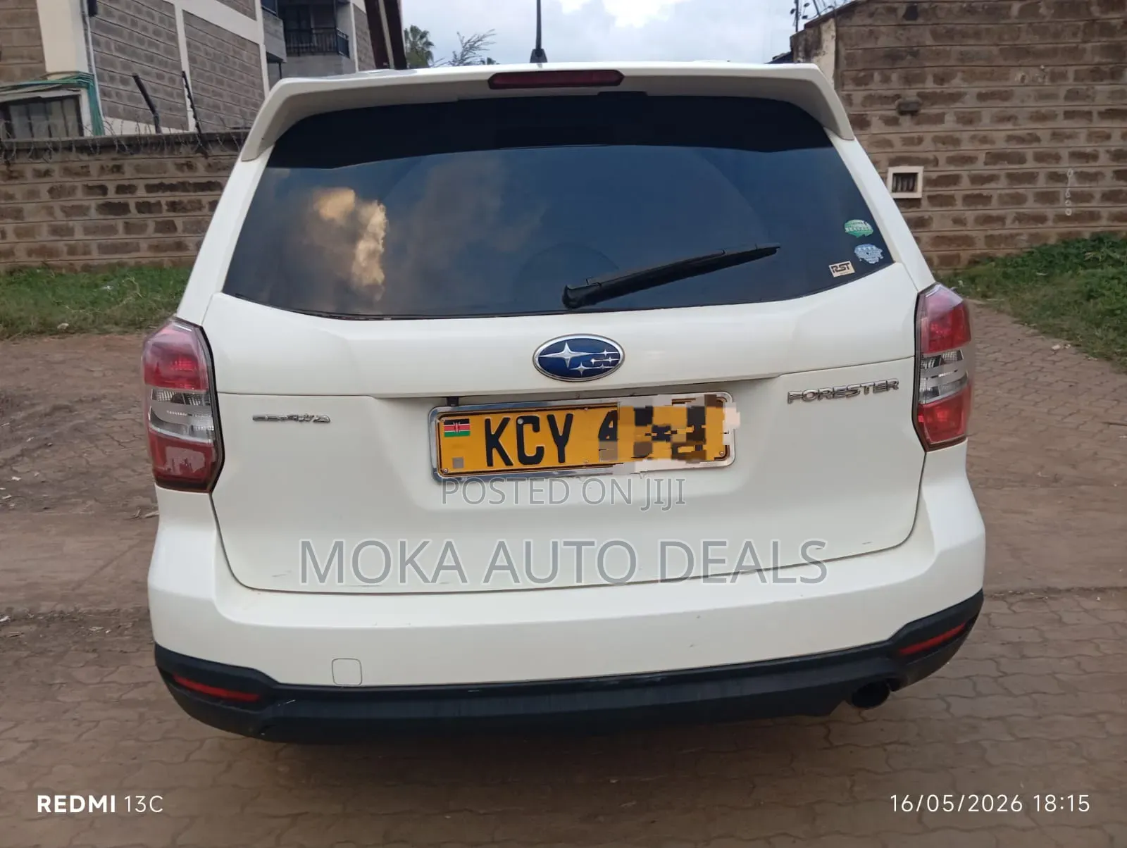 Subaru Forester 2013 White