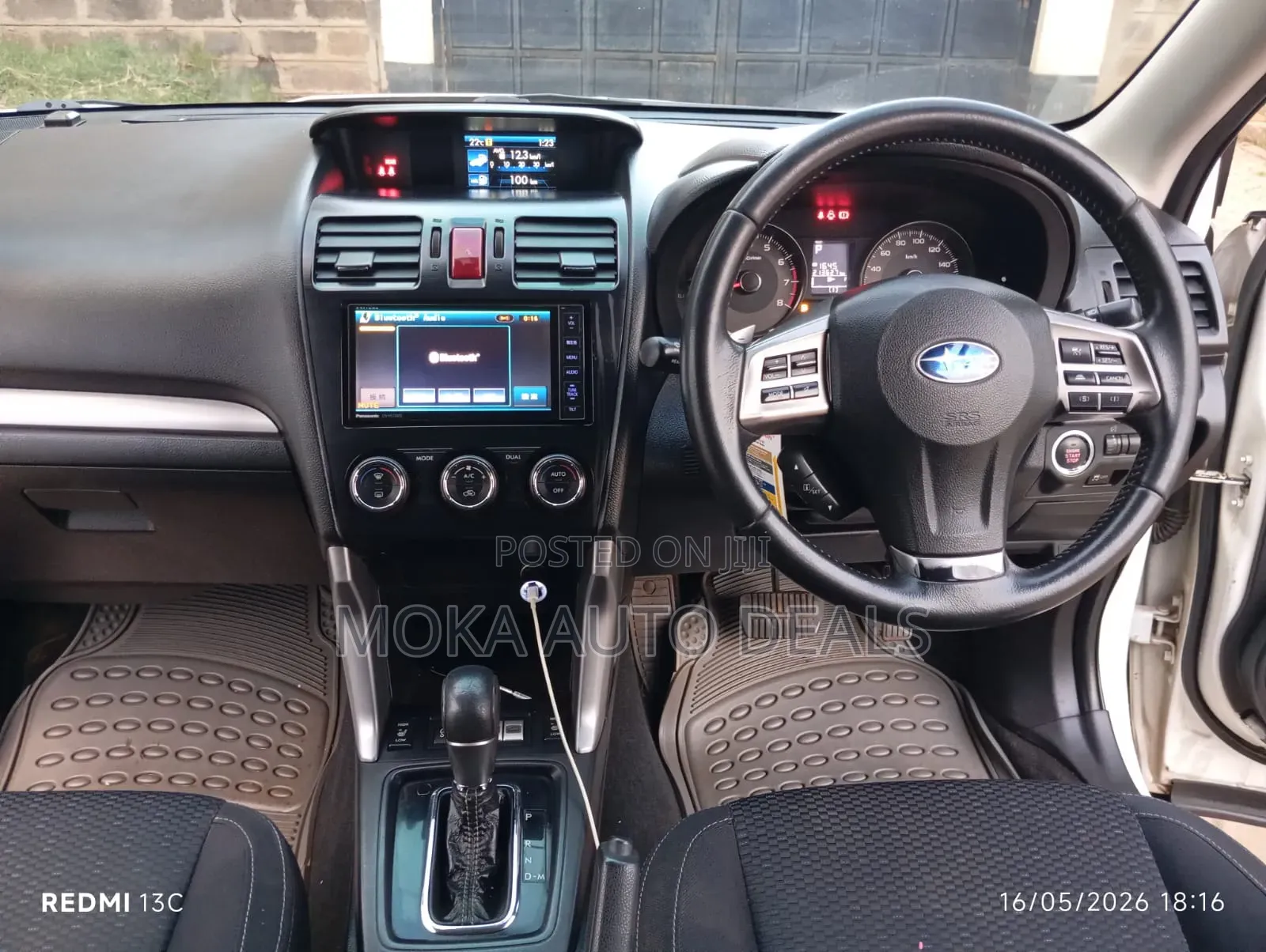 Subaru Forester 2013 White