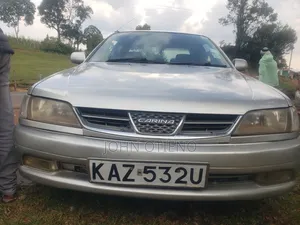 Toyota Carina 2001 Silver