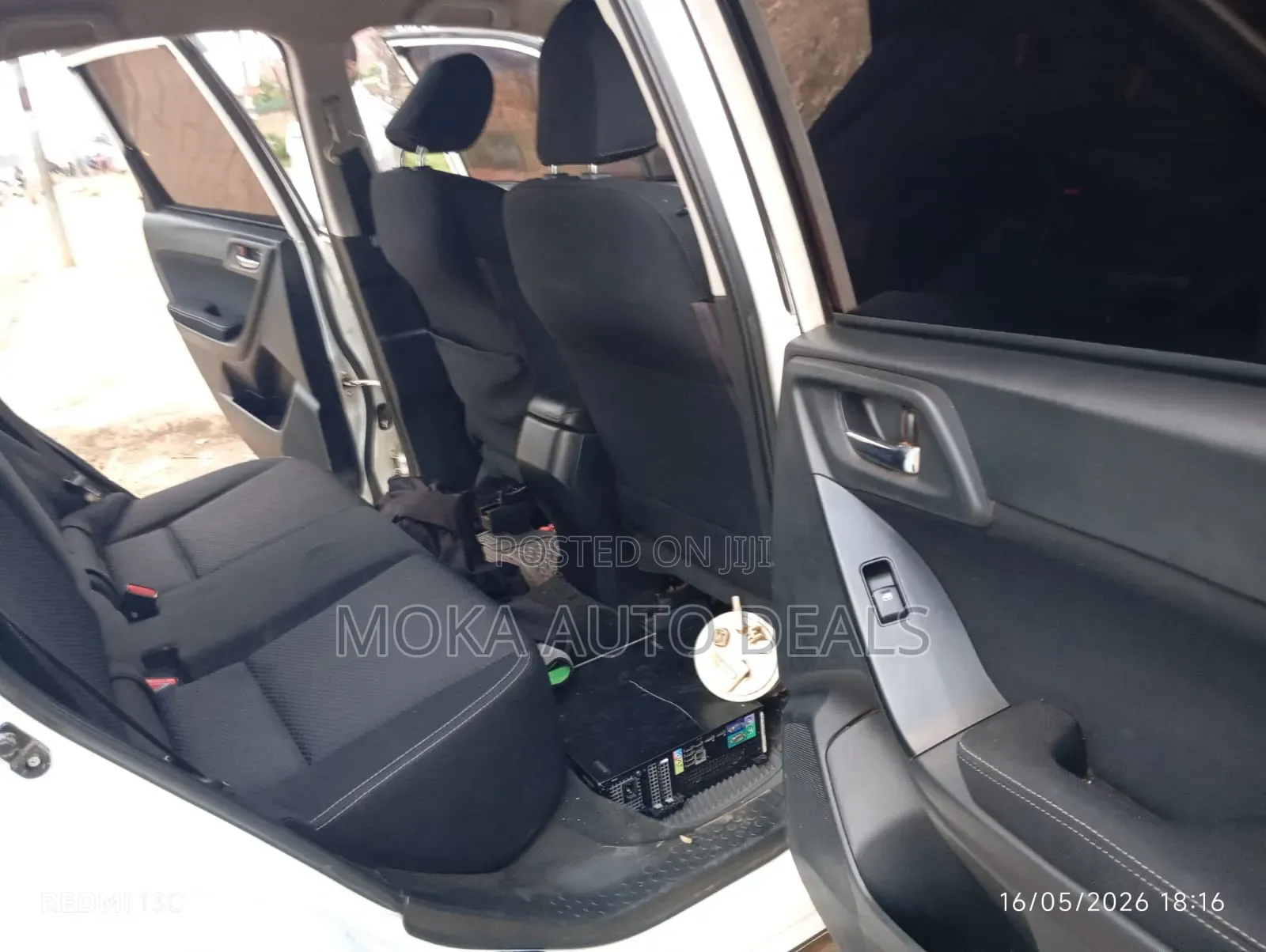 Subaru Forester 2013 White
