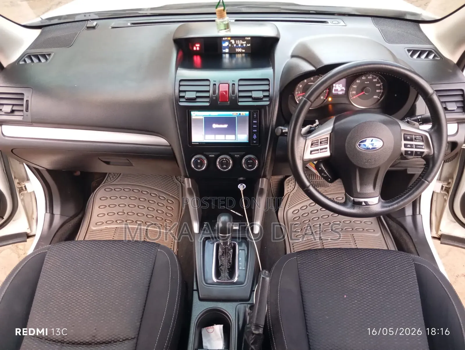 Subaru Forester 2013 White