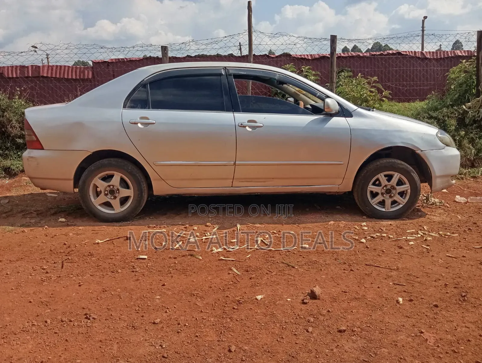 Toyota Corolla 2004 Silver