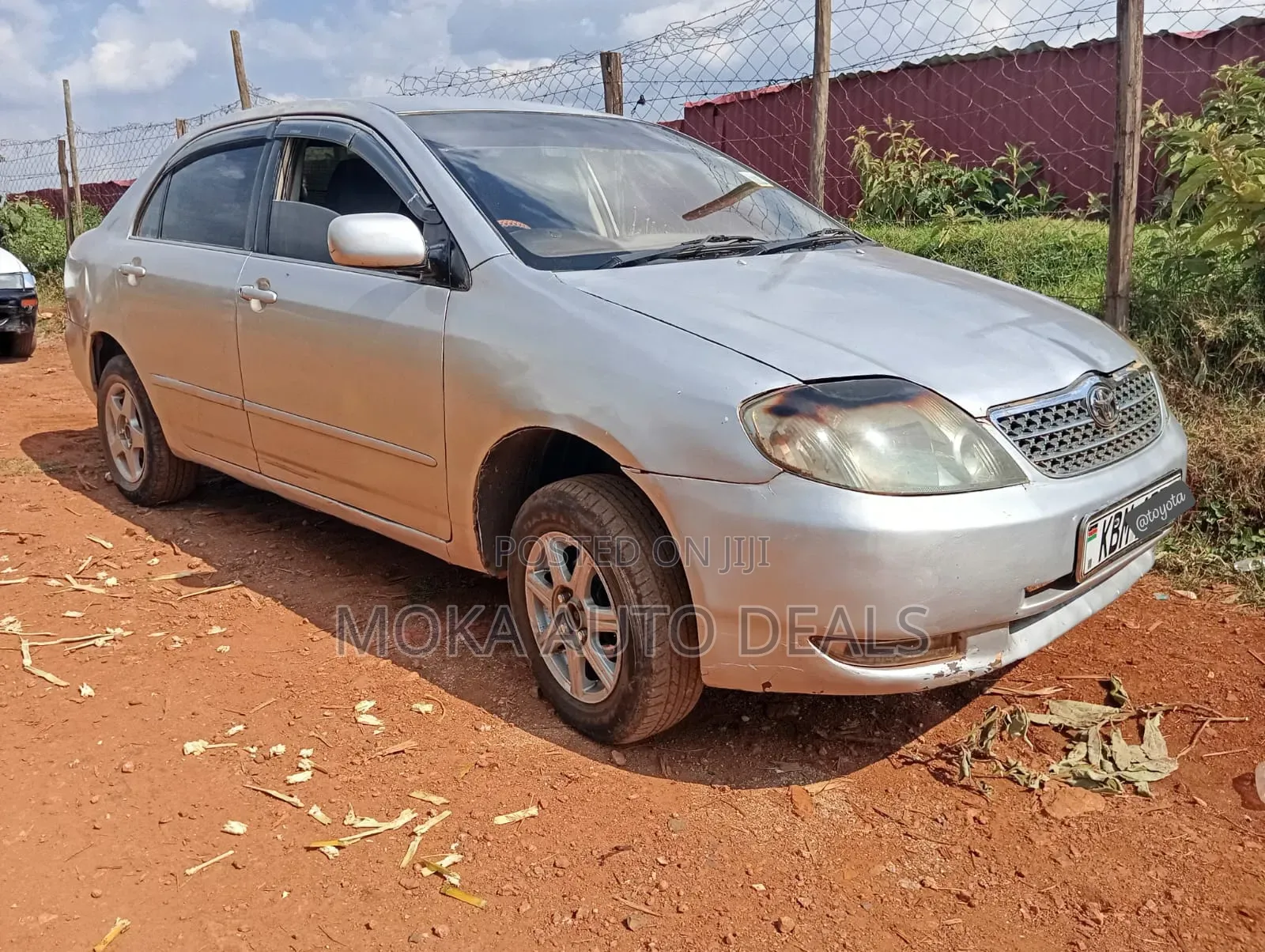 Toyota Corolla 2004 Silver