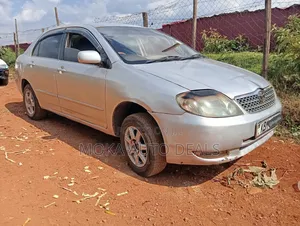 Toyota Corolla 2004 Silver