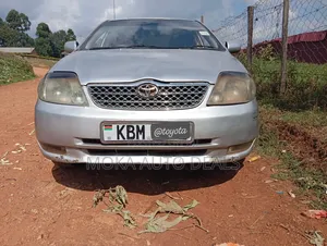 Toyota Corolla 2004 Silver