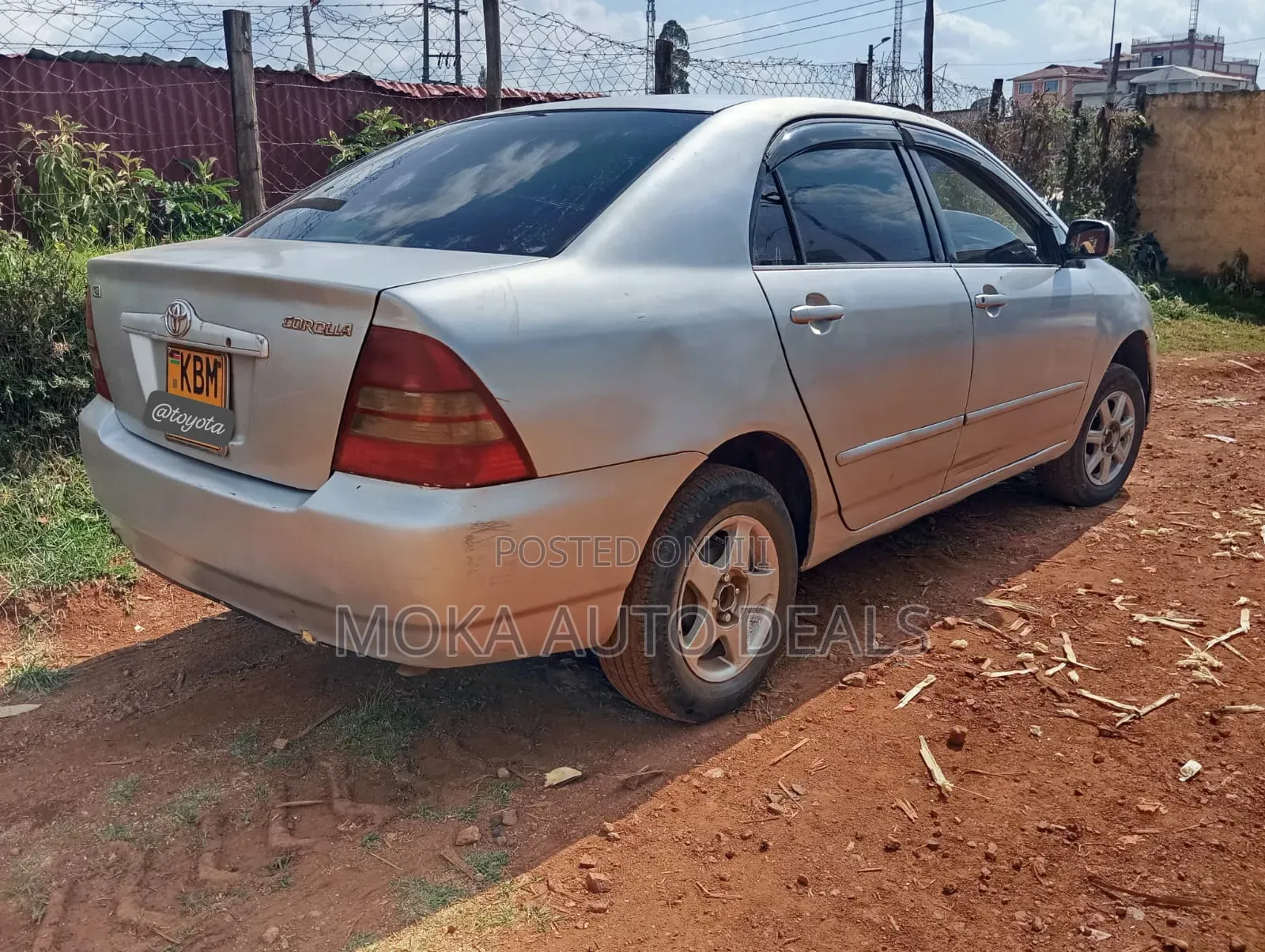 Toyota Corolla 2004 Silver