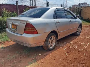Toyota Corolla 2004 Silver
