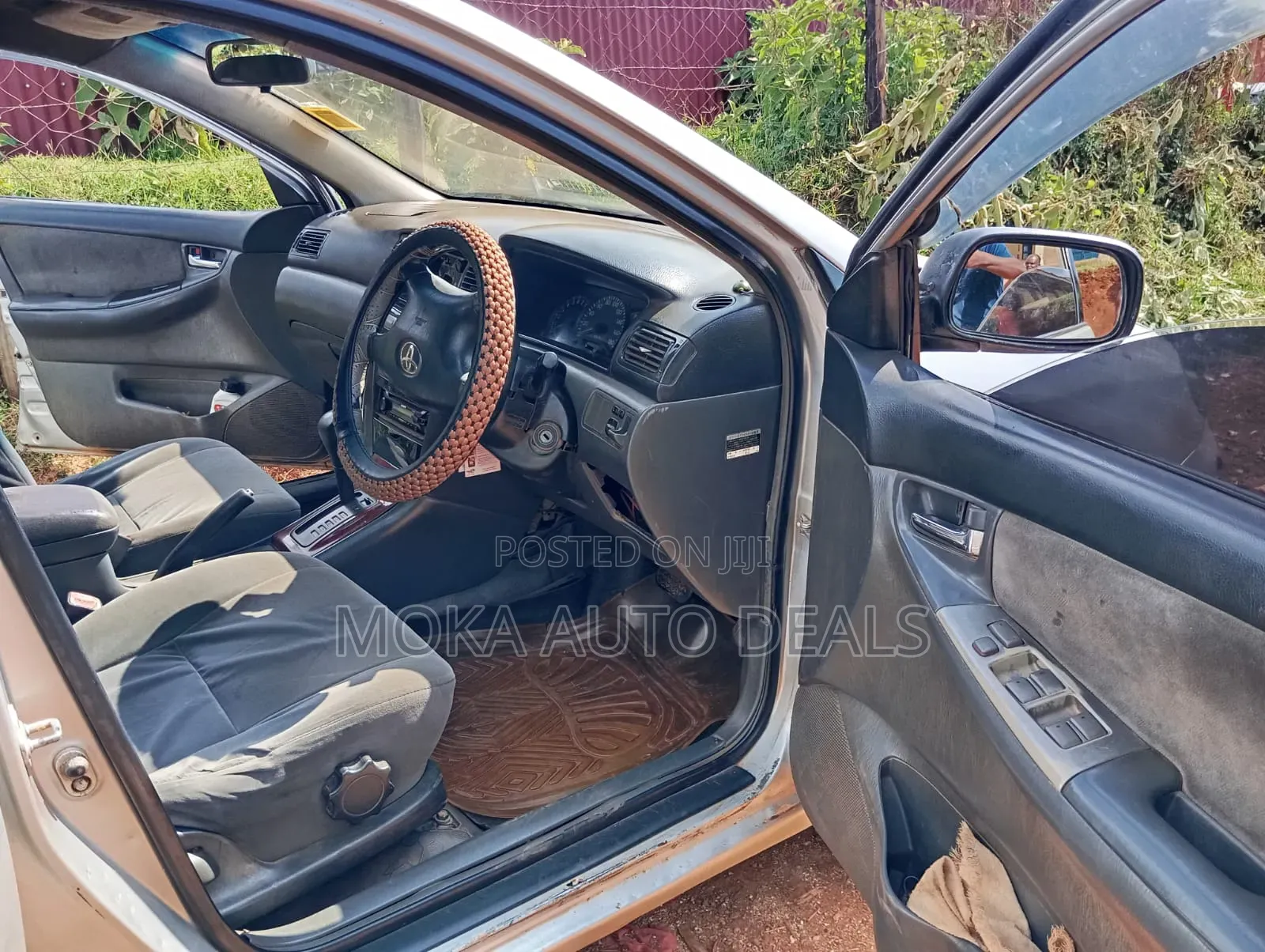 Toyota Corolla 2004 Silver