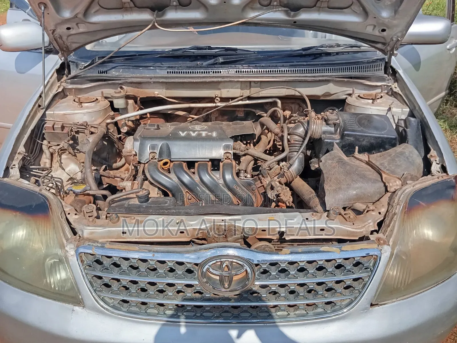 Toyota Corolla 2004 Silver