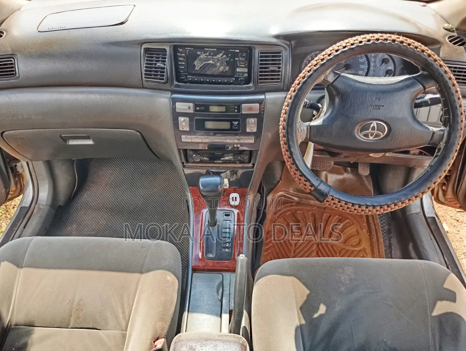 Toyota Corolla 2004 Silver