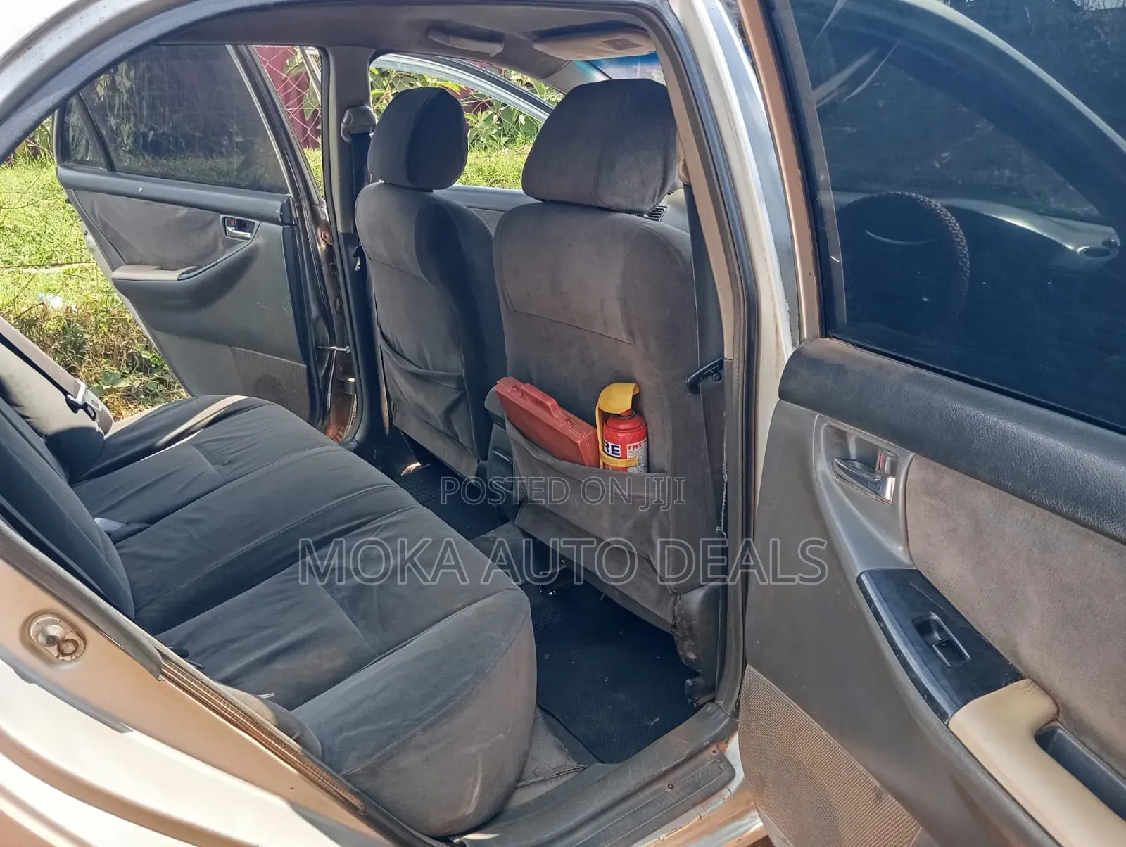 Toyota Corolla 2004 Silver