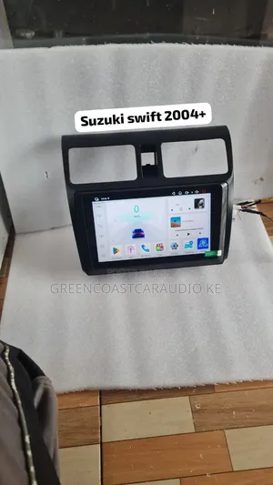 Suzuki Swift 2004plus Android Radio Plus Console Available