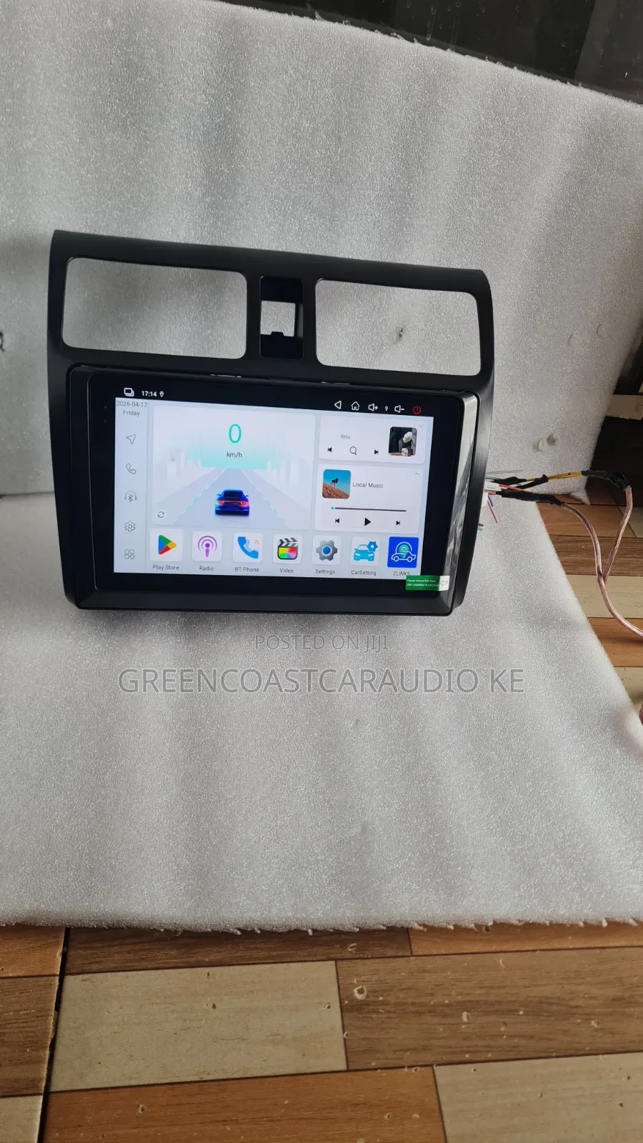 Suzuki Swift 2004plus Android Radio Plus Console Available