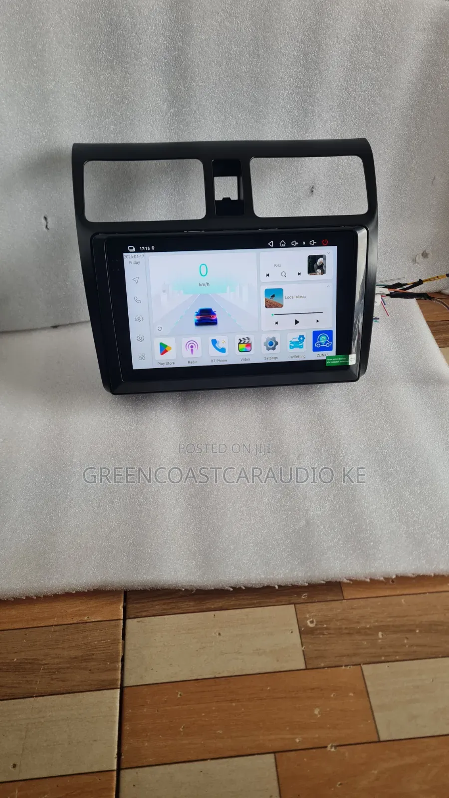 Suzuki Swift 2004plus Android Radio Plus Console Available
