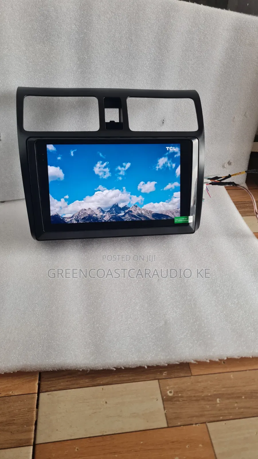 Suzuki Swift 2004plus Android Radio Plus Console Available