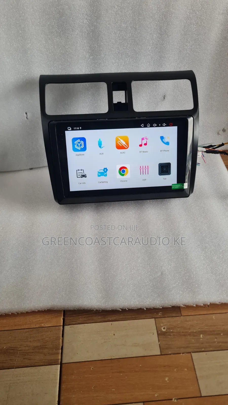 Suzuki Swift 2004plus Android Radio Plus Console Available