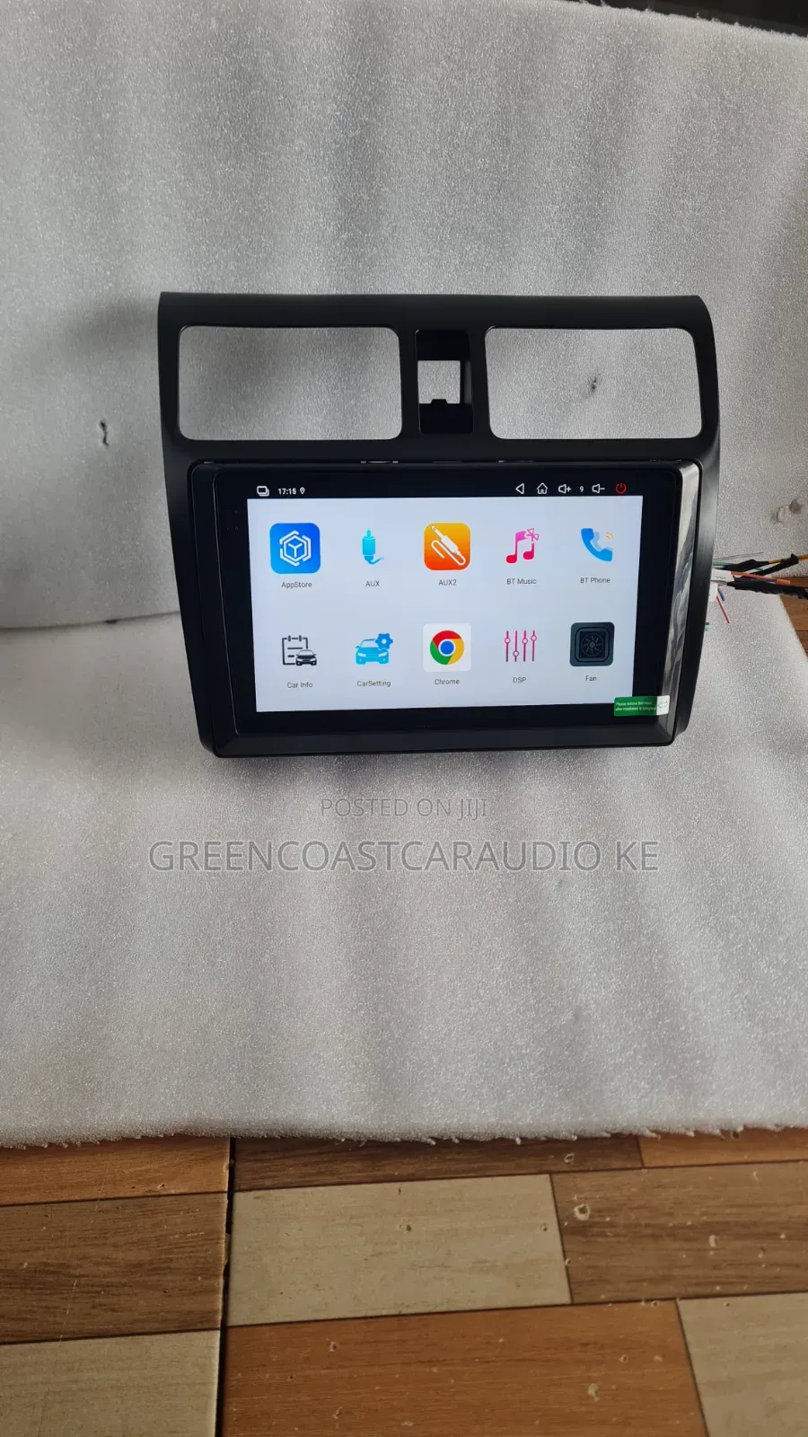 Suzuki Swift 2004plus Android Radio Plus Console Available