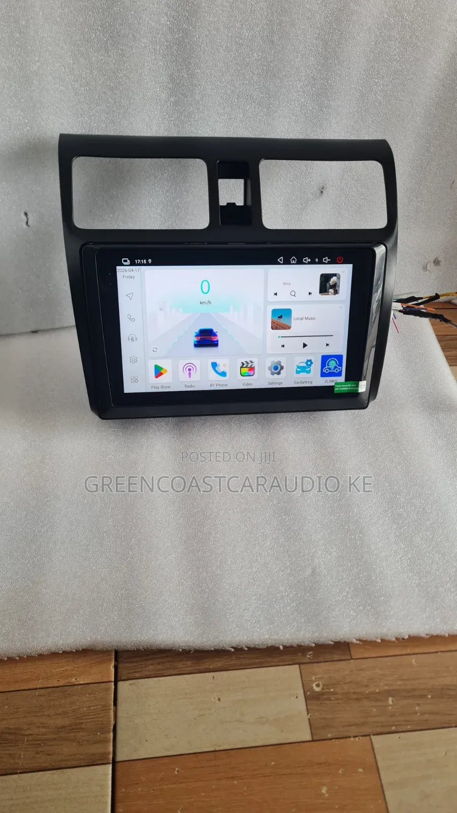 Suzuki Swift 2004plus Android Radio Plus Console Available
