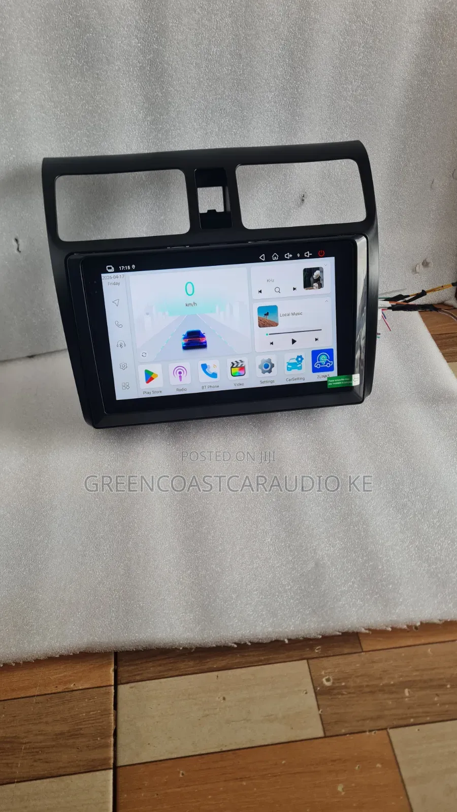 Suzuki Swift 2004plus Android Radio Plus Console Available