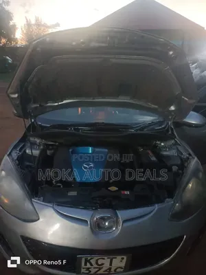 Mazda Demio 2011 Silver