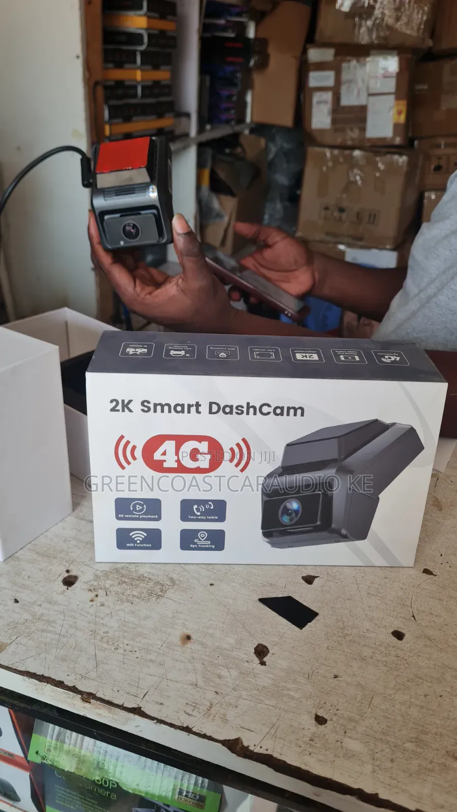 Smart Dashcam 2in1 With Simcard Available