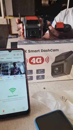 Smart Dashcam 2in1 With Simcard Available