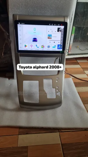 Toyota Alphard 2008+Aftermarket Android Radio Solutions Available