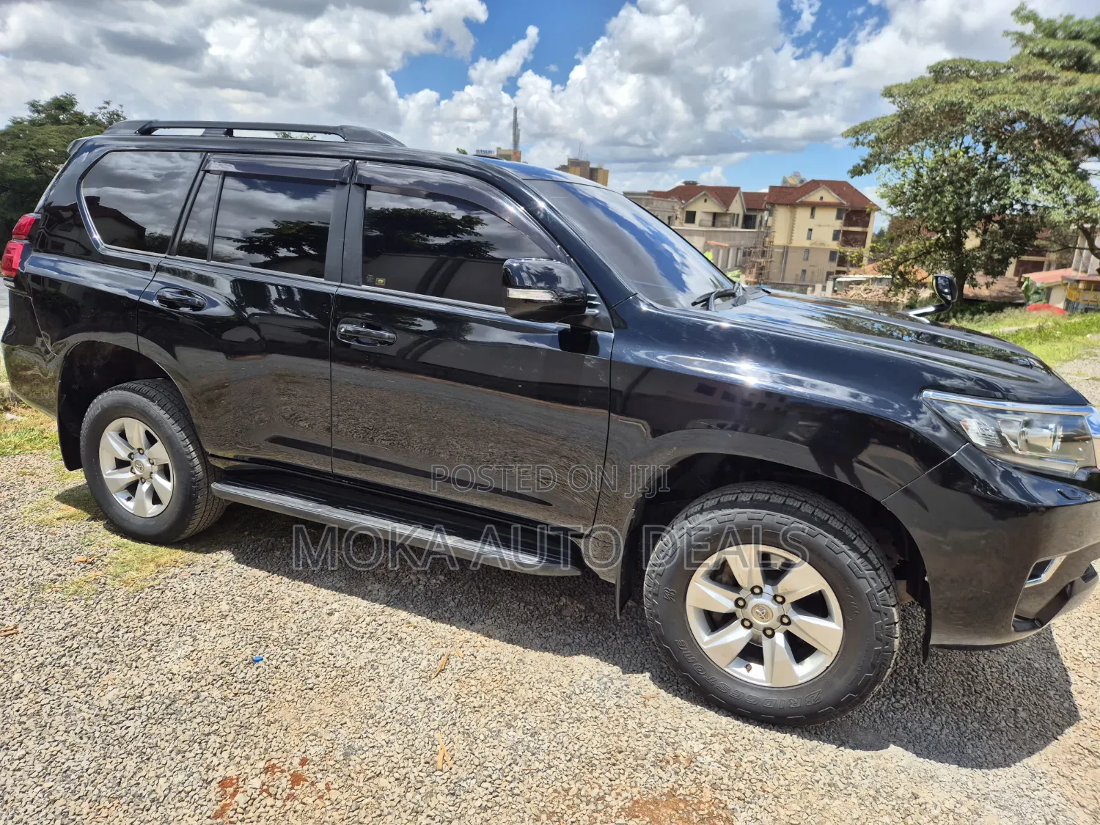 Toyota Land Cruiser Prado 2017 Black