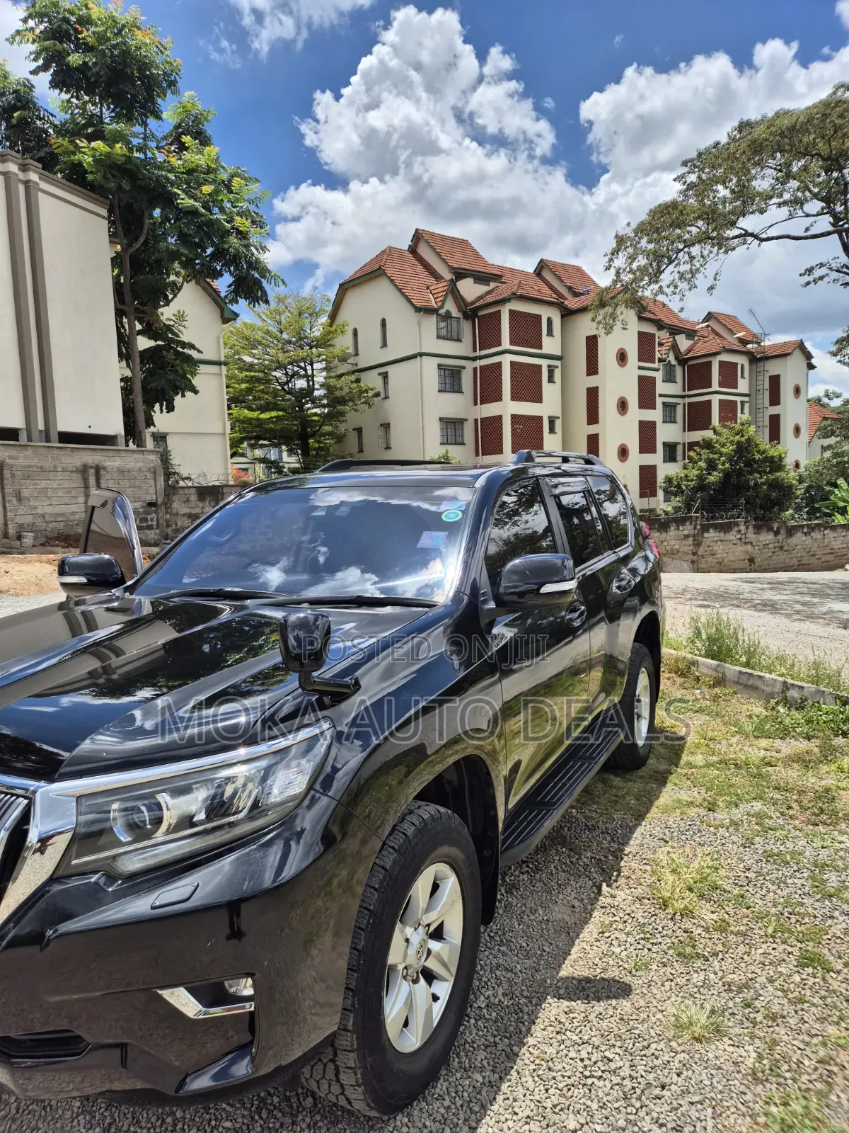 Toyota Land Cruiser Prado 2017 Black