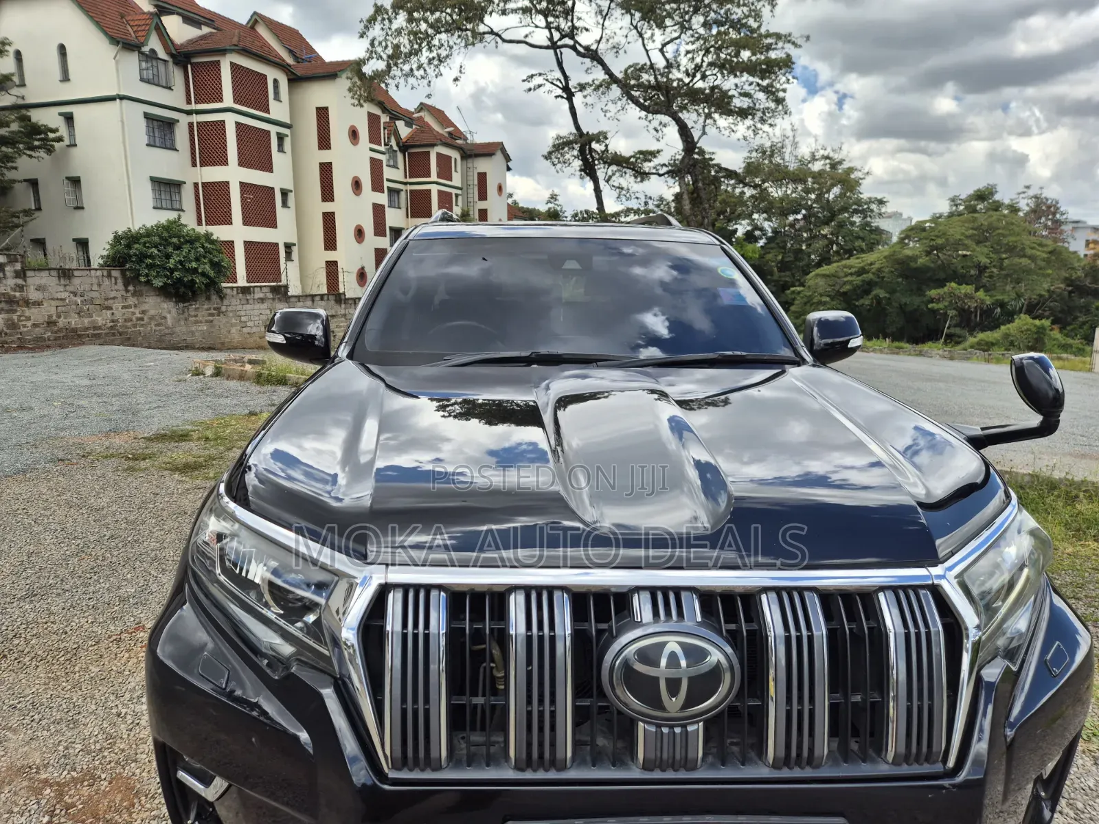 Toyota Land Cruiser Prado 2017 Black